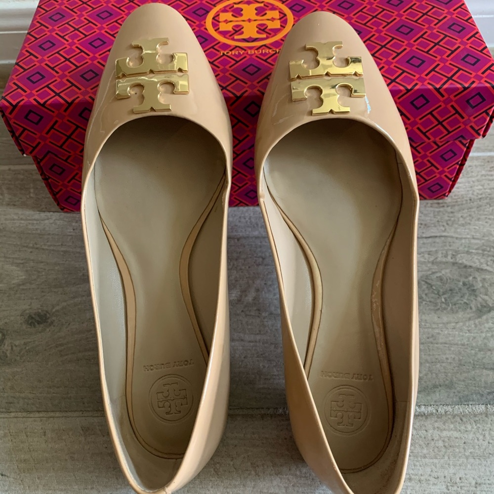 Tory Burch Patent Ballet